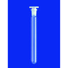 Test tubes, DURAN tubing, without graduation, with NS joint, with PE stopper Test tubes, DURAN tubing, without graduation, with NS joint, with PE stopper