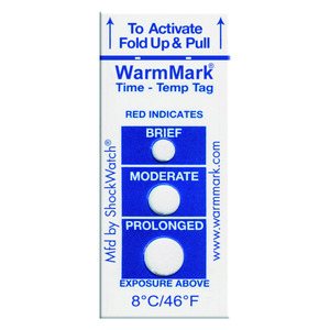 Indicadores de temperatura WarmMark™