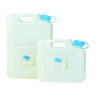 Jerrycan with integrated spout, HDPE