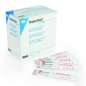 Indicadores de tiempo y temperatura 3M™ MonitorMark™
