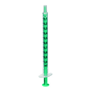 Disposable Syringes HSW HENKE-JECT, 2-part, non-sterile