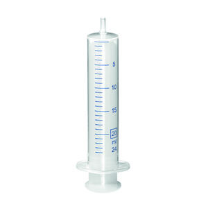 Disposable Syringes HSW HENKE-JECT, 2-part, non-sterile