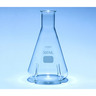 Baffled flasks, Pyrexborosilicate glass