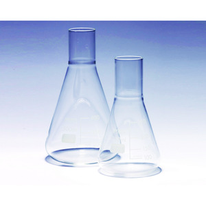 Matraz para cultivo, vidrio de borosilicato