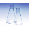 Culture flasks, Pyrex borosilicate glass