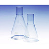 Culture flasks, Pyrex borosilicate glass Culture flasks, Pyrex borosilicate glass