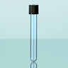 Disposable culture tubes, soda-lime glass, with screw cap Disposable culture tubes, soda-lime glass, with screw cap