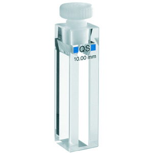 Cuves pour mesure de la fluorescence, spectre UV