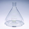 Fernbach baffled flasks, Pyrex Fernbach baffled flasks, Pyrex