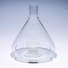 Fernbach baffled flasks, Pyrex