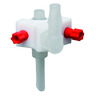 Collectors for tube connector for SafetyWasteCaps Collectors for tube connector for SafetyWasteCaps