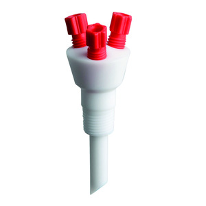 Colectores para conectores de tubos para SafetyWasteCaps
