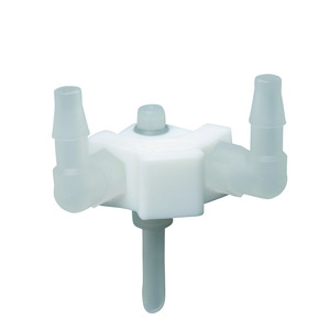Colectores para conectores de tubos para SafetyWasteCaps