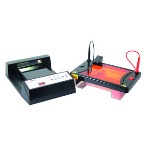 Sistema de electroforesis en gel horizontal a tiempo real runVIEW