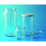 Tarros de cuello ancho LLG, vidrio