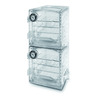 LLG-Vacuum desiccator cabinets, polycarbonate, square form, ''Heavy Duty''