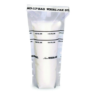 Bolsas de muestras Whirl-Pak<sup>®</sup>Stand-Up, PE, estériles, autoportantes