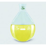 Ballon évaporateur en forme de poire, verre borosilicaté 3.3