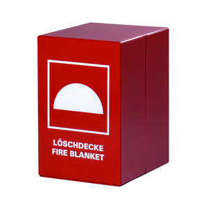 Caja para protectores antifuego