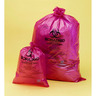 Biohazard Disposal Bags, PP, Red, 38µm
