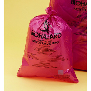 Bolsas para residuos de riesgo biológico, súper resistentes, PP, 50µm
