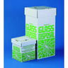Cartons d'élimination pour débris de verre