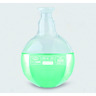 Ballon récepteur, à rodage sphérique, en verre borosilicaté 3.3