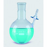 Pallone per azoto con rubinetto, vetro borosilicato 3.3