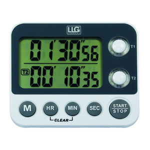 Minuteur double LLG, 2 canaux
