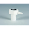 Adaptador de vacío NS, PTFE Adaptador de vacío NS, PTFE