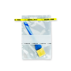 Bolsas de muestras Whirl-Pak<sup>®</sup>, PE con esponja, seca, celulosa