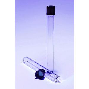 Tubos para cultivo, Pyrex<sup>®</sup>, con tapas de PTFE