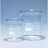 Beakers glass, Pyrex, low form