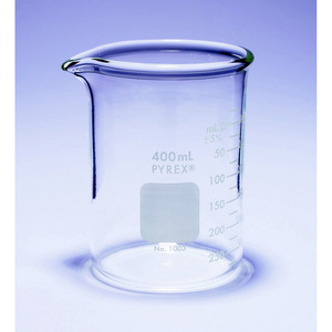 Vaso de precipitados, forma baja, modelo pesado, Pyrex<sup>®</sup>