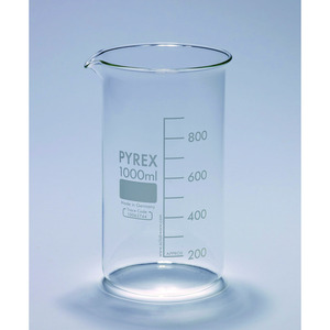 Vaso de precipitados, forma baja, modelo pesado, Pyrex<sup>®</sup>