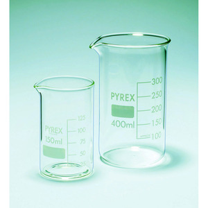 Vaso de precipitados, forma alta, Pyrex<sup>®</sup>