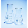 Erlenmeyer, col large, Pyrex Erlenmeyer, col large, Pyrex