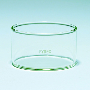 Cápsula de cristalización, base plana, Pyrex<sup>®</sup>