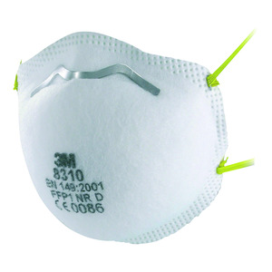 Máscaras de protección respiratoria Komfort-Program Serie 8300, mascarillas moldeadas