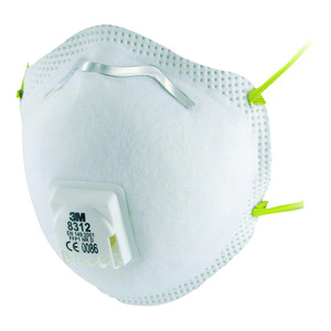 Máscaras de protección respiratoria Komfort-Program Serie 8300, mascarillas moldeadas