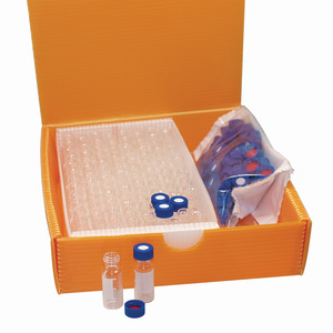Kits LLG 2 en 1 con viales de cuello para encapsulado ND11 (abertura ancha)