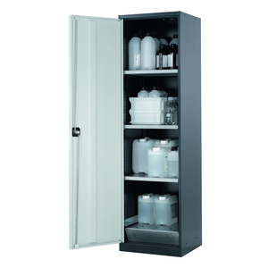 Armarios para sustancias químicas CS-CLASSIC con puertas de alas