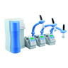 Sistemi di purificazione dell'acqua Barnstead GenPure con dispensatore indipendente remoto xCAD Plus