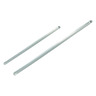 Stirring rods, Soda-lime glass Stirring rods, Soda-lime glass