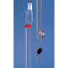 Micro burette con rubinetto diritto, secondo Bang, vetro borosilicato 3.3, Classe AS Micro burette con rubinetto diritto, secondo Bang, vetro borosilicato 3.3, Classe AS