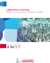 Laboratory cleaning : AUSILAB a complete range of detergents