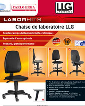 Chaises de laboratoire LLG