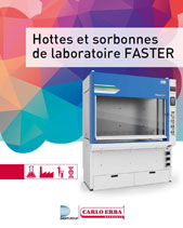 Hottes et sorbonnes de laboratoire FASTER