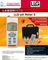 LLG pHmeter 5
