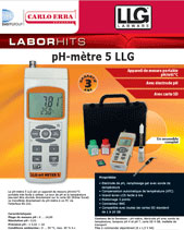 pH-mètre 5 LLG